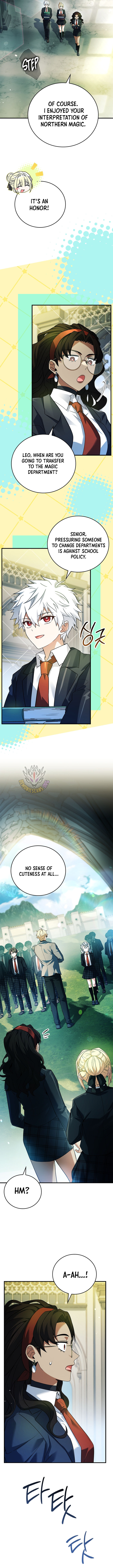 Read The Legendary Hero Is an Academy Honors Student Manga Online