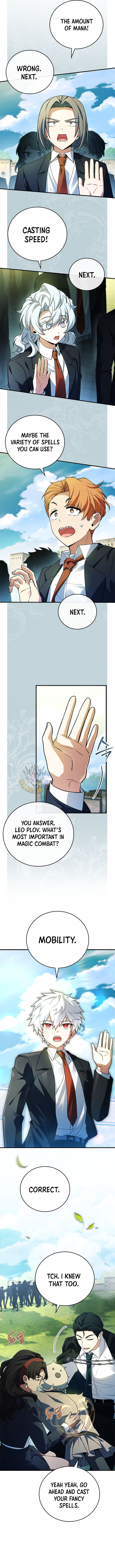 Read The Legendary Hero Is an Academy Honors Student Manga Online