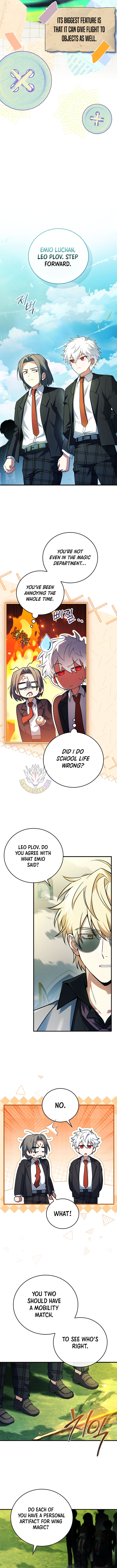 Read The Legendary Hero Is an Academy Honors Student Manga Online