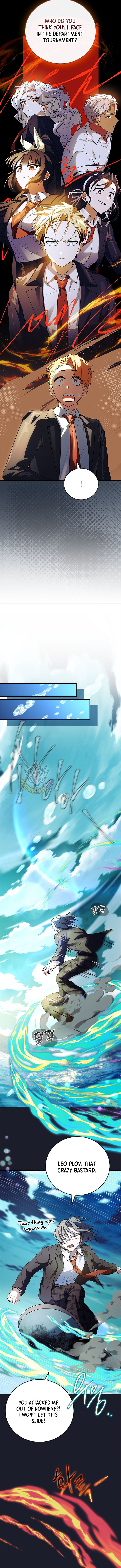 Read The Legendary Hero Is an Academy Honors Student Manga Online