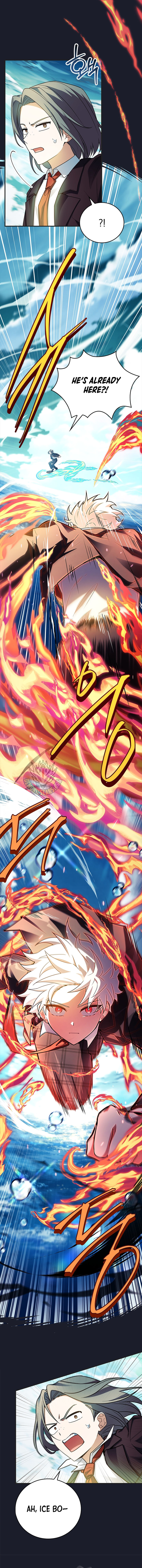 Read The Legendary Hero Is an Academy Honors Student Manga Online