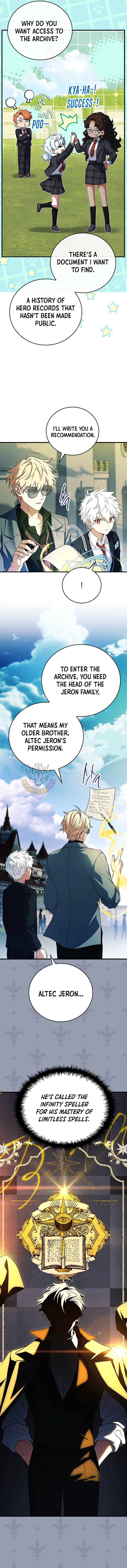 Read The Legendary Hero Is an Academy Honors Student Manga Online