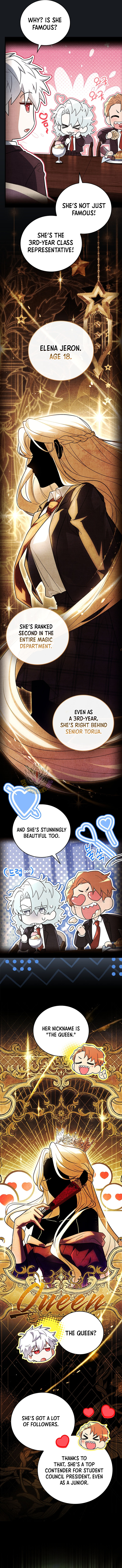 Read The Legendary Hero Is an Academy Honors Student Manga Online