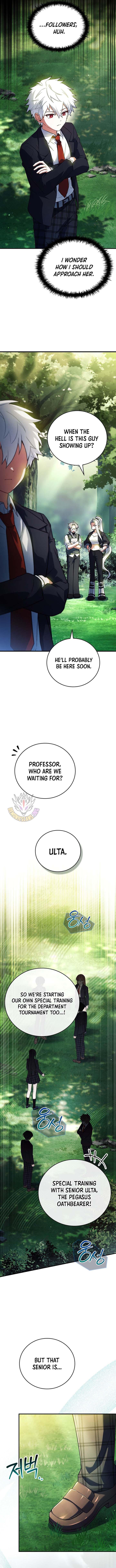 Read The Legendary Hero Is an Academy Honors Student Manga Online