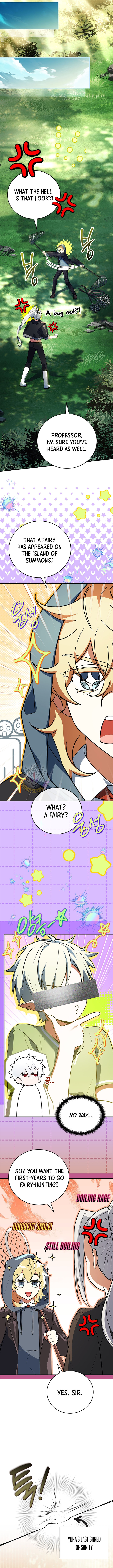 Read The Legendary Hero Is an Academy Honors Student Manga Online