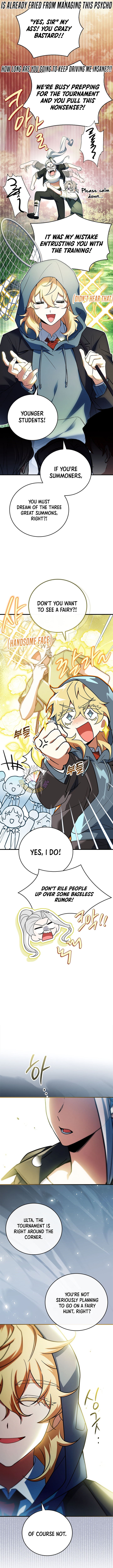 Read The Legendary Hero Is an Academy Honors Student Manga Online