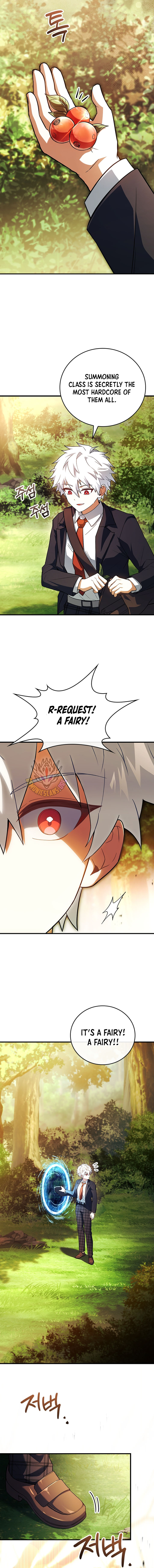 Read The Legendary Hero Is an Academy Honors Student Manga Online