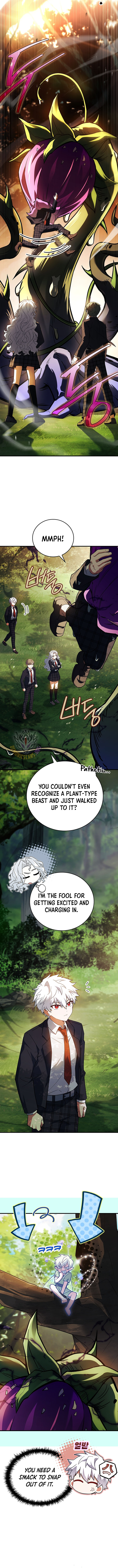 Read The Legendary Hero Is an Academy Honors Student Manga Online