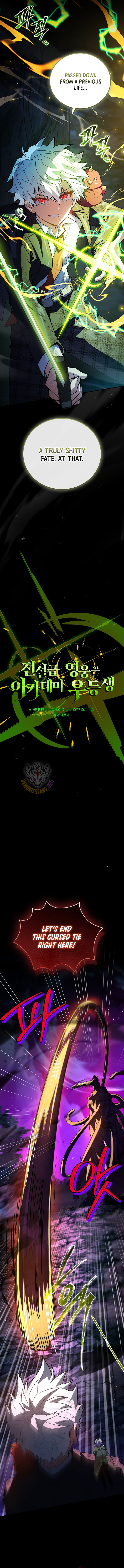 Read The Legendary Hero Is an Academy Honors Student Manga Online