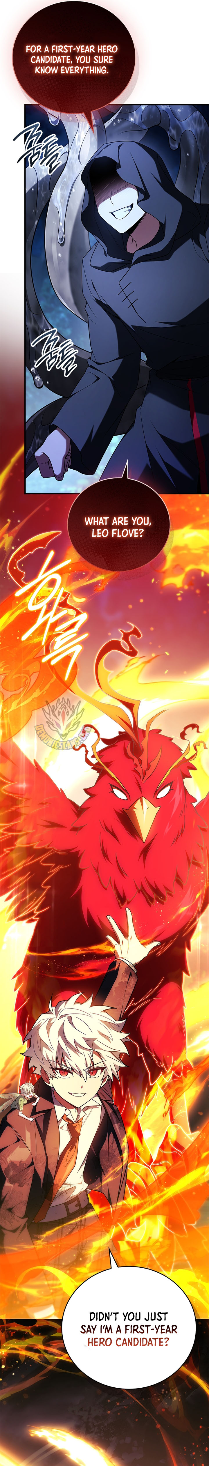 Read The Legendary Hero Is an Academy Honors Student Manga Online