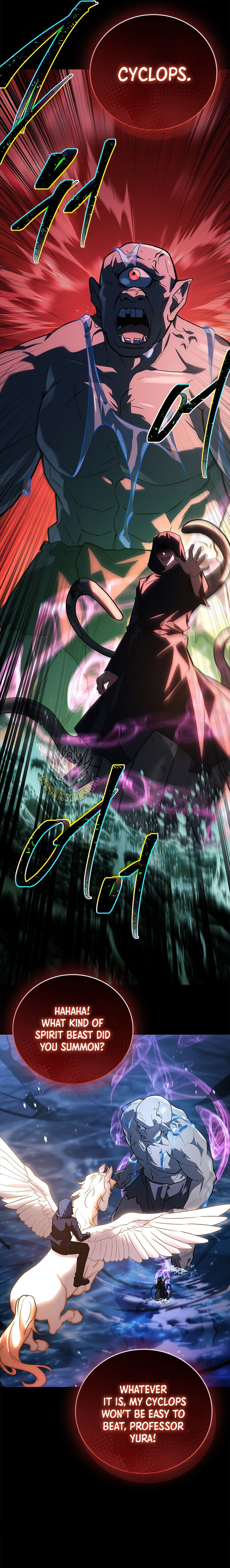 Read The Legendary Hero Is an Academy Honors Student Manga Online