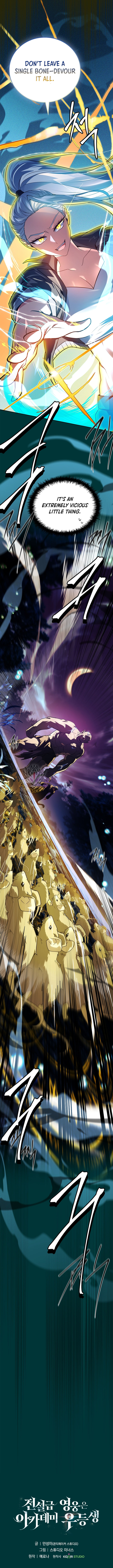 Read The Legendary Hero Is an Academy Honors Student Manga Online