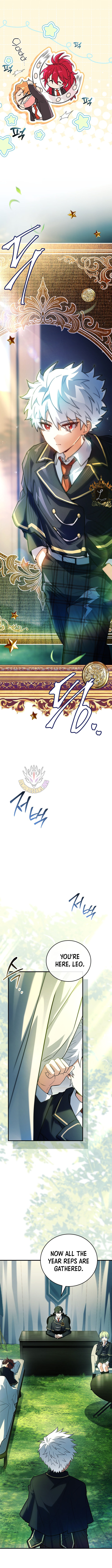 Read The Legendary Hero Is an Academy Honors Student Manga Online