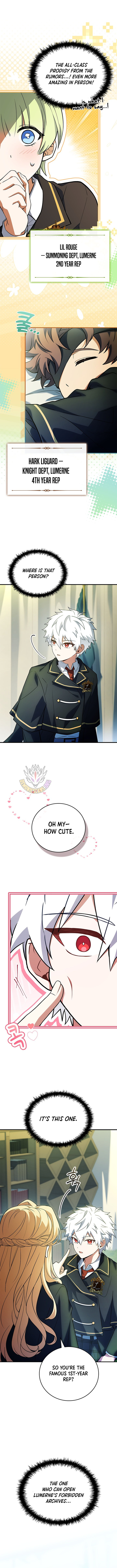 Read The Legendary Hero Is an Academy Honors Student Manga Online