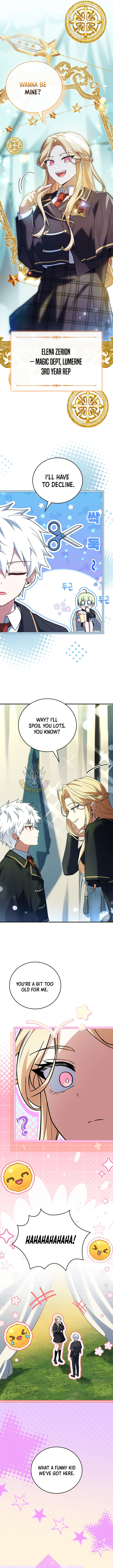 Read The Legendary Hero Is an Academy Honors Student Manga Online