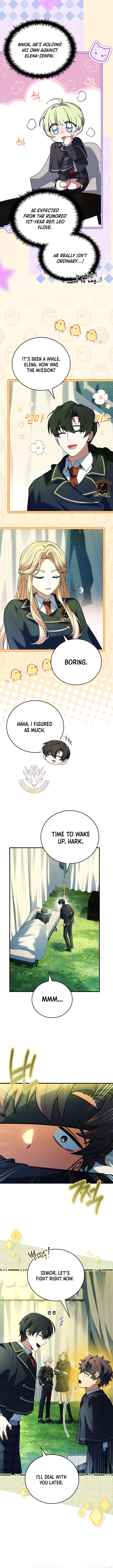 Read The Legendary Hero Is an Academy Honors Student Manga Online