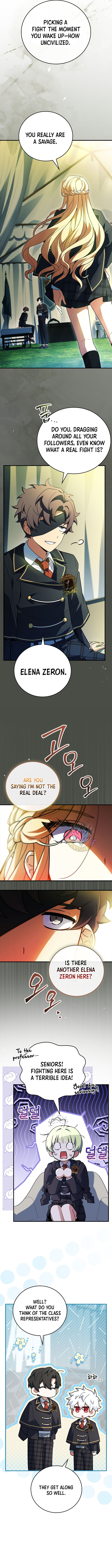 Read The Legendary Hero Is an Academy Honors Student Manga Online