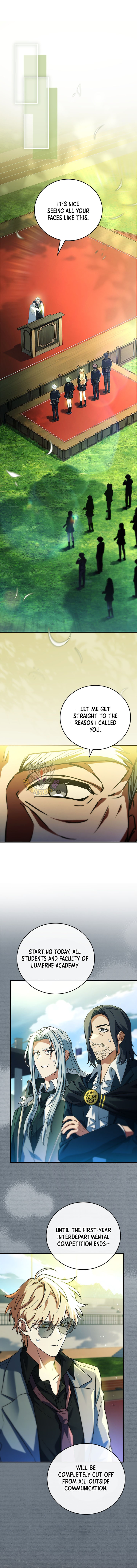 Read The Legendary Hero Is an Academy Honors Student Manga Online