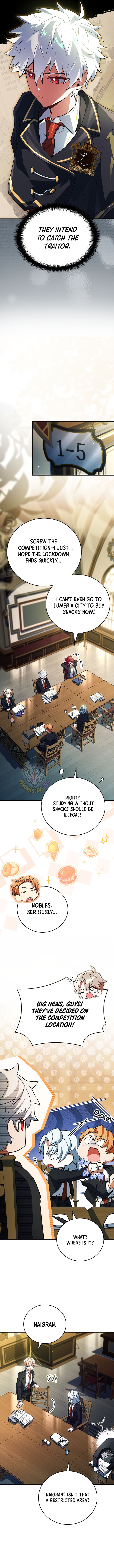 Read The Legendary Hero Is an Academy Honors Student Manga Online