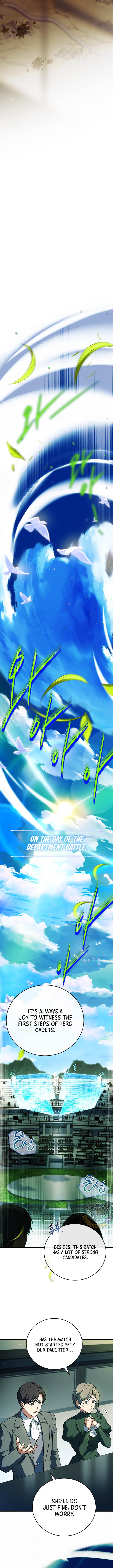 Read The Legendary Hero Is an Academy Honors Student Manga Online