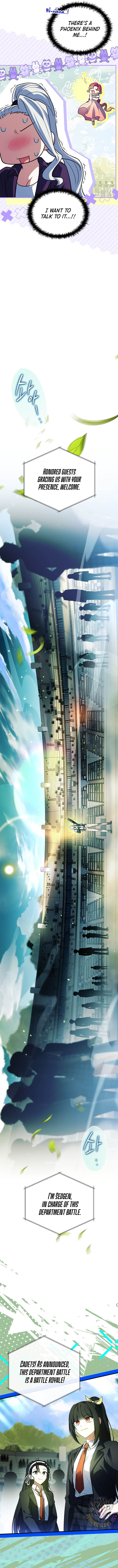 Read The Legendary Hero Is an Academy Honors Student Manga Online