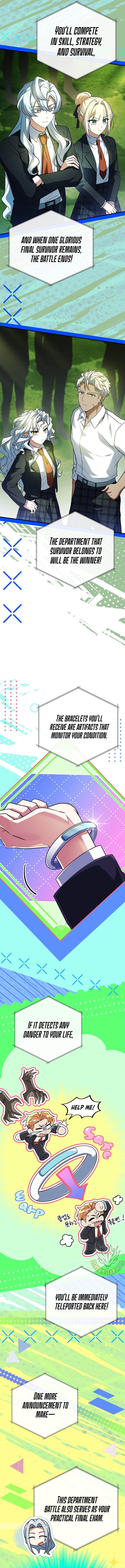 Read The Legendary Hero Is an Academy Honors Student Manga Online