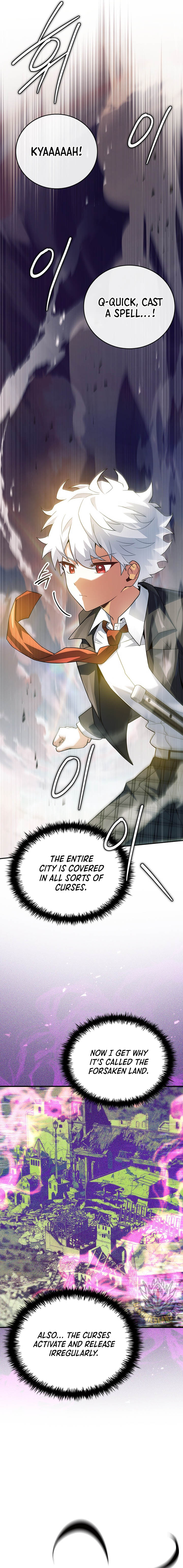 Read The Legendary Hero Is an Academy Honors Student Manga Online