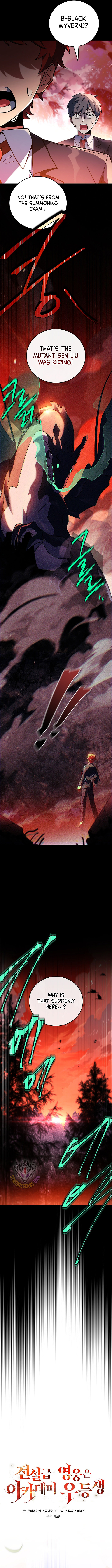 Read The Legendary Hero Is an Academy Honors Student Manga Online