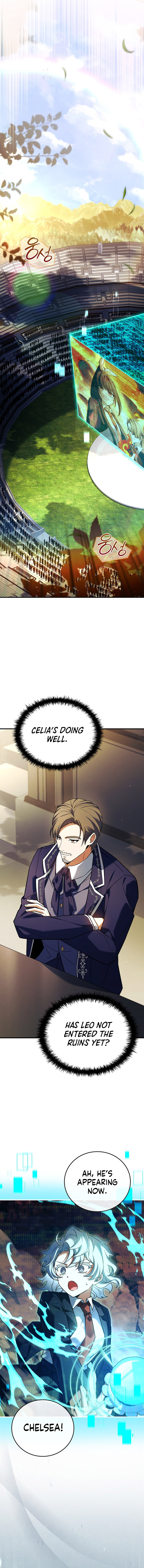 Read The Legendary Hero Is an Academy Honors Student Manga Online