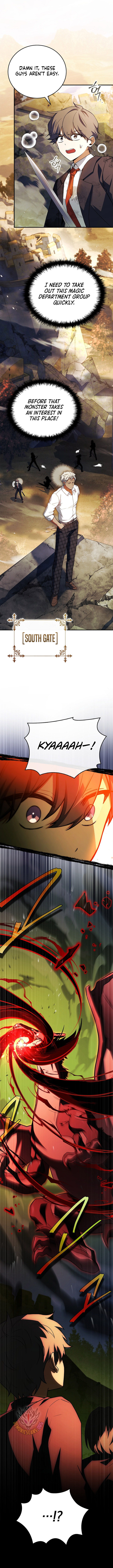 Read The Legendary Hero Is an Academy Honors Student Manga Online