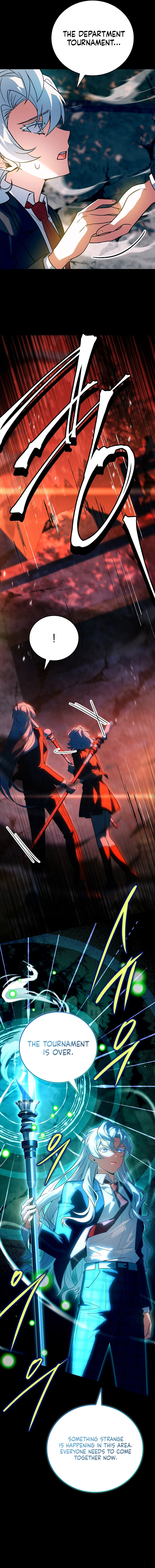 Read The Legendary Hero Is an Academy Honors Student Manga Online