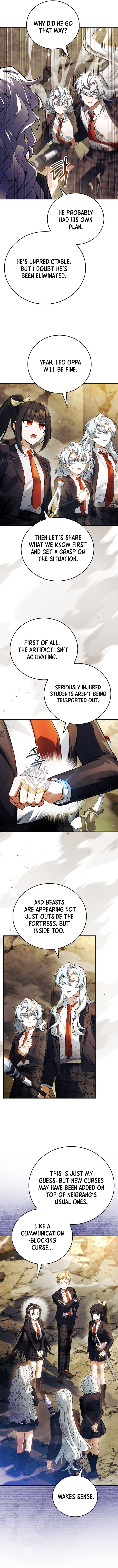 Read The Legendary Hero Is an Academy Honors Student Manga Online