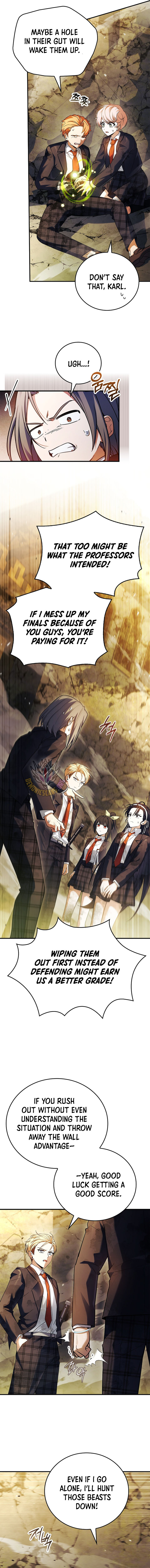 Read The Legendary Hero Is an Academy Honors Student Manga Online