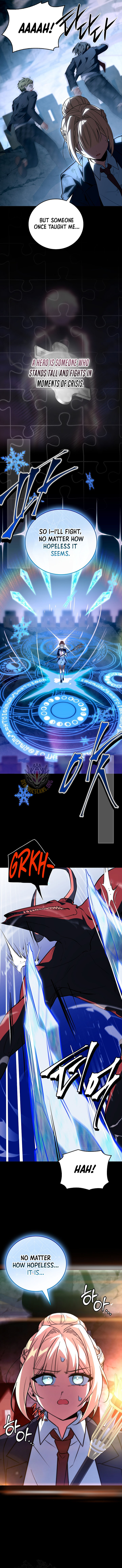 Read The Legendary Hero Is an Academy Honors Student Manga Online