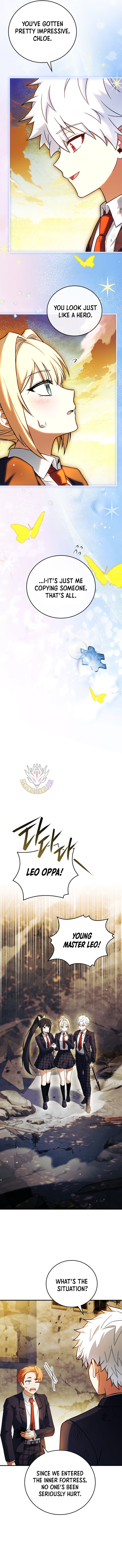 Read The Legendary Hero Is an Academy Honors Student Manga Online