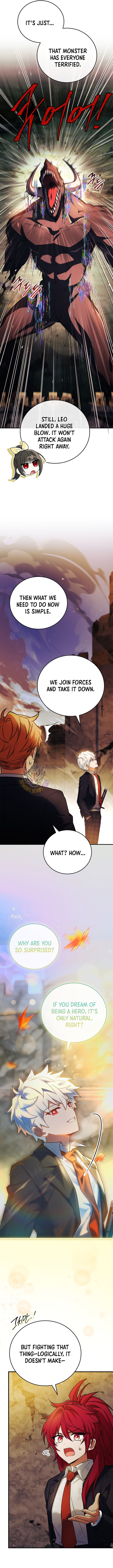 Read The Legendary Hero Is an Academy Honors Student Manga Online