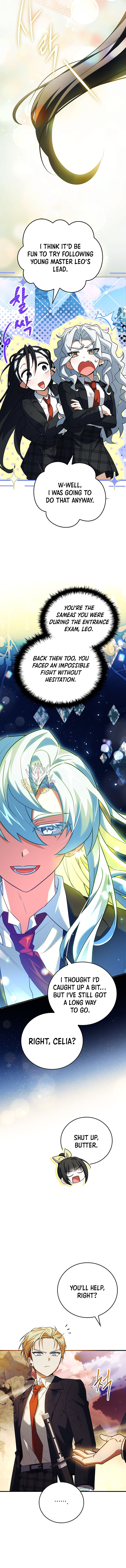 Read The Legendary Hero Is an Academy Honors Student Manga Online