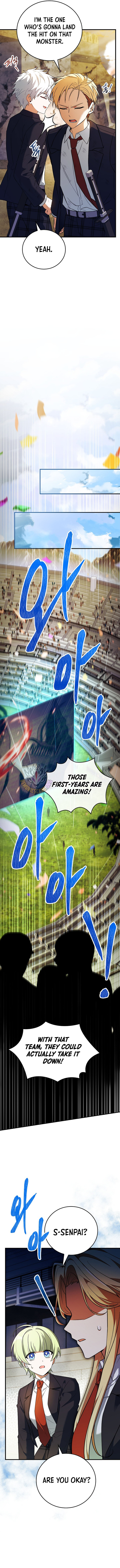 Read The Legendary Hero Is an Academy Honors Student Manga Online