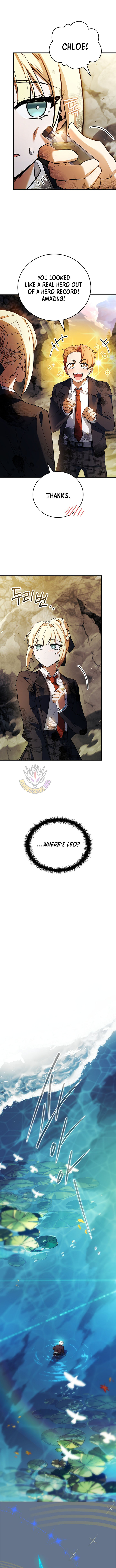 Read The Legendary Hero Is an Academy Honors Student Manga Online