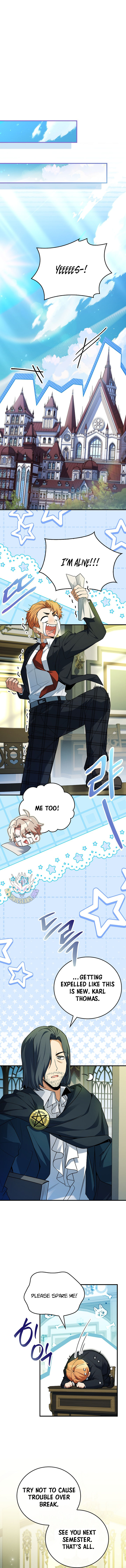 Read The Legendary Hero Is an Academy Honors Student Manga Online