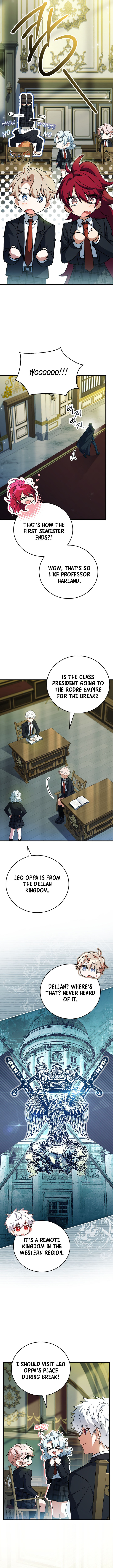 Read The Legendary Hero Is an Academy Honors Student Manga Online