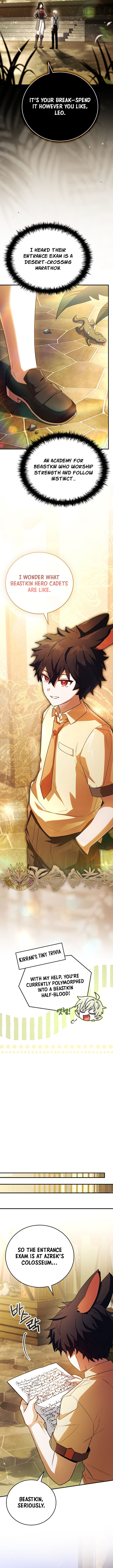 Read The Legendary Hero Is an Academy Honors Student Manga Online