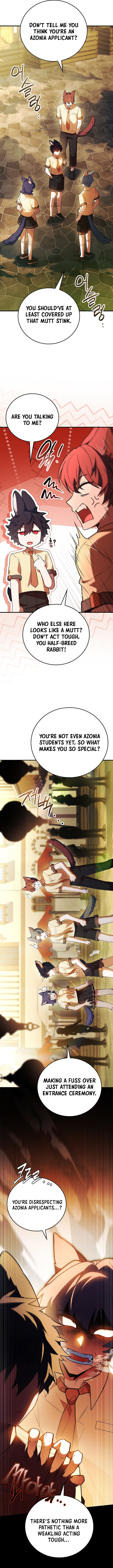 Read The Legendary Hero Is an Academy Honors Student Manga Online