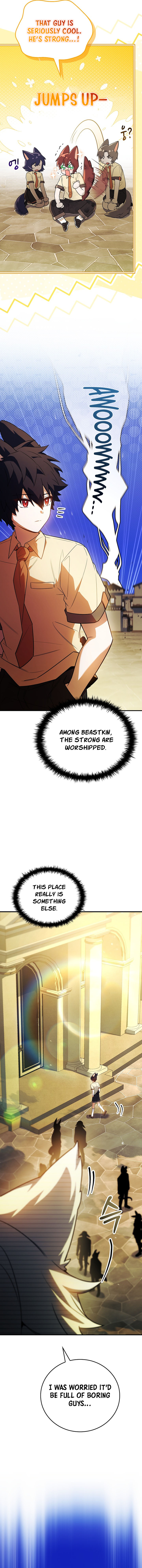 Read The Legendary Hero Is an Academy Honors Student Manga Online