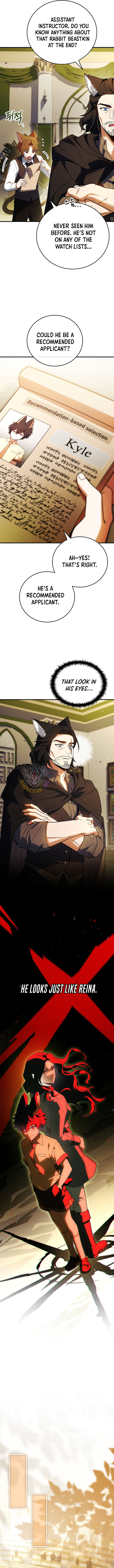 Read The Legendary Hero Is an Academy Honors Student Manga Online