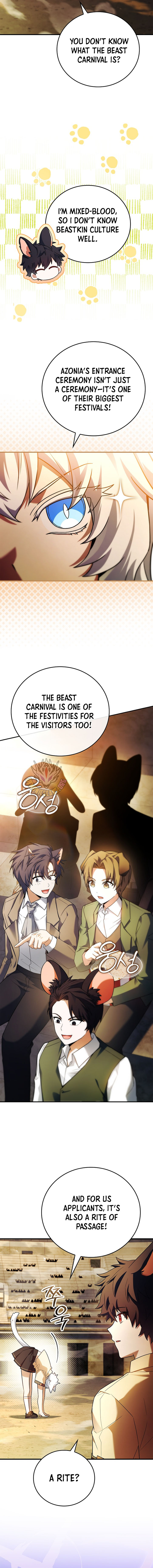 Read The Legendary Hero Is an Academy Honors Student Manga Online