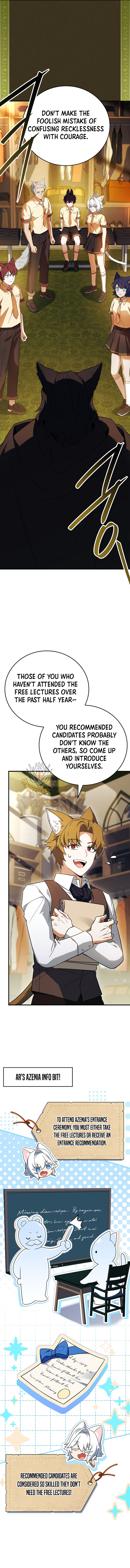 Read The Legendary Hero Is an Academy Honors Student Manga Online