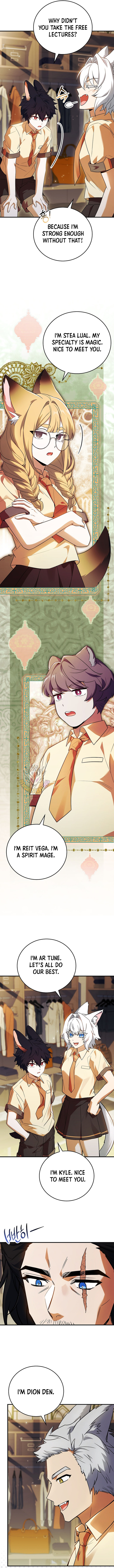 Read The Legendary Hero Is an Academy Honors Student Manga Online