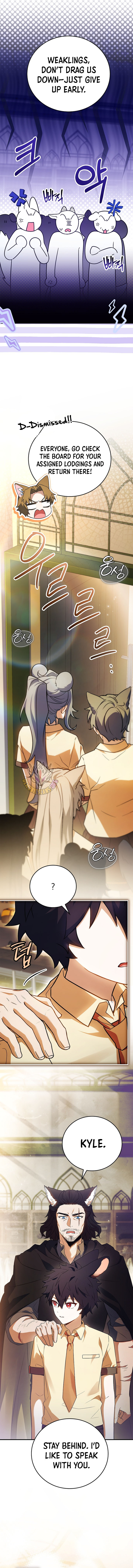 Read The Legendary Hero Is an Academy Honors Student Manga Online