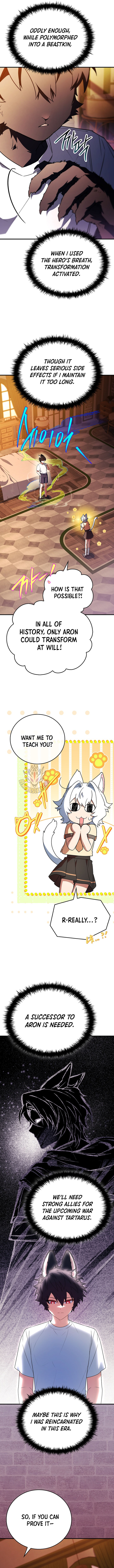 Read The Legendary Hero Is an Academy Honors Student Manga Online